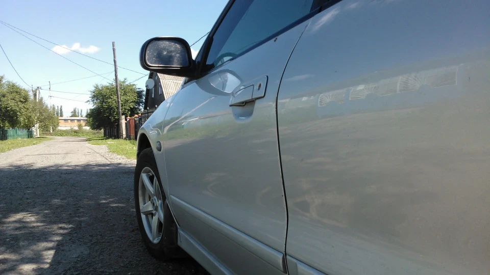 Mitsubishi Galant GrAy ShArk 4