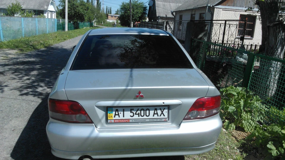 Mitsubishi Galant GrAy ShArk 5