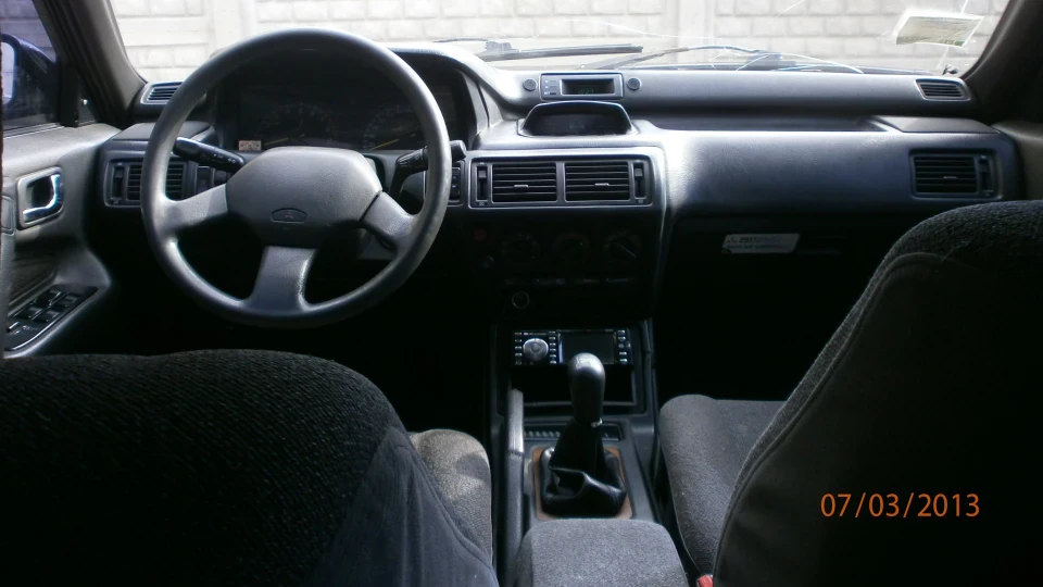 Mitsubishi Galant GTI-16V(E33A)Hatchback 5