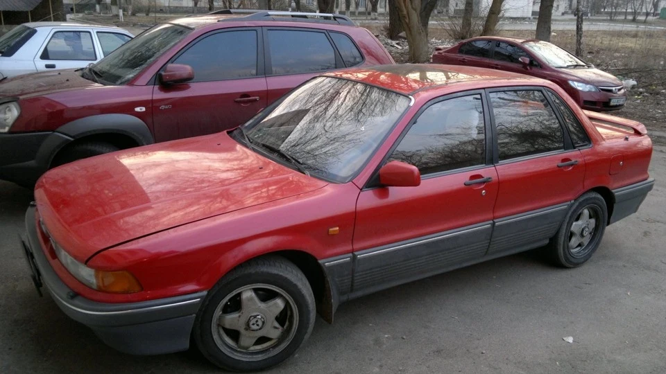 Mitsubishi Galant Gti, E-33A, 2.0 16V 2WD 2