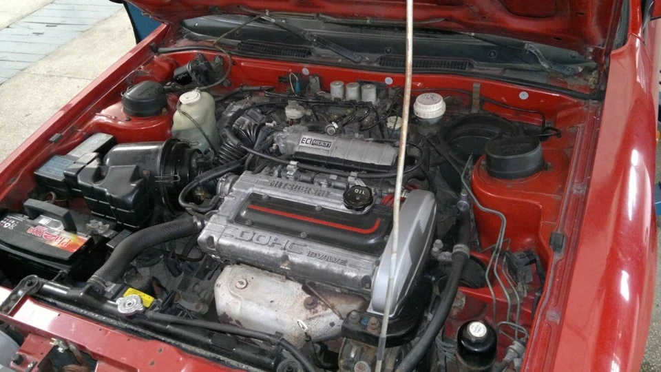 Mitsubishi Galant Gti, E-33A, 2.0 16V 2WD 3
