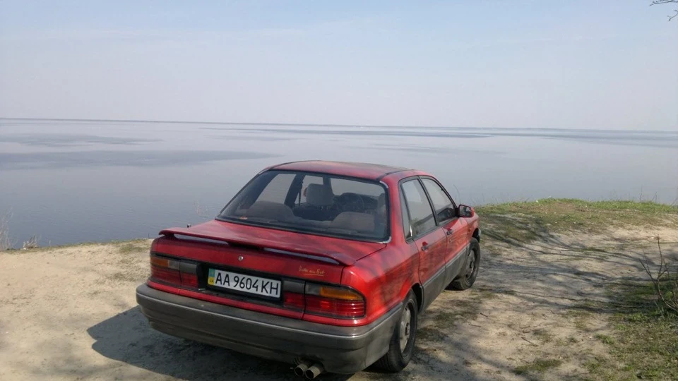 Mitsubishi Galant Gti, E-33A, 2.0 16V 2WD 4