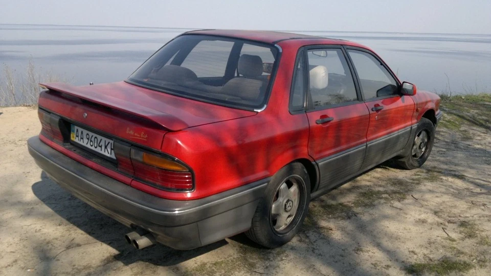 Mitsubishi Galant Gti, E-33A, 2.0 16V 2WD 5