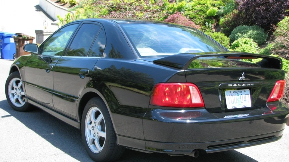 Mitsubishi Galant GTZ 3.0 V6 2