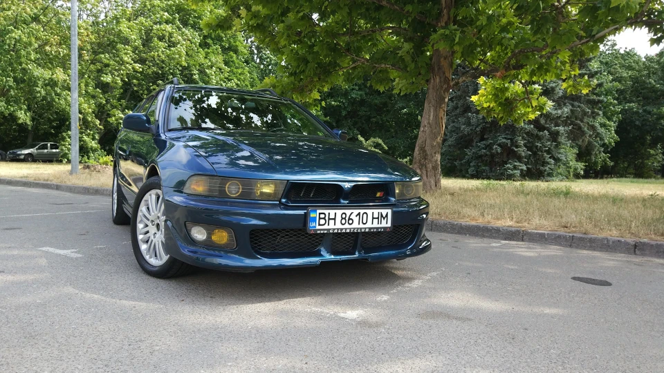 Mitsubishi Galant #Японабати реінкарнація 2