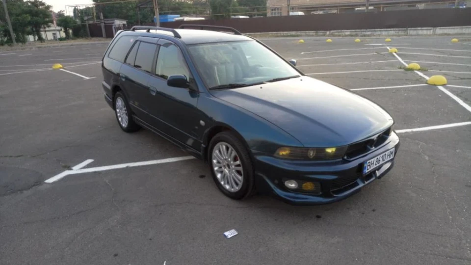Mitsubishi Galant #Японабати реінкарнація 3
