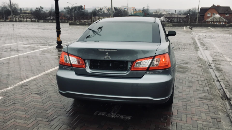 Mitsubishi Galant Японська Волга 3