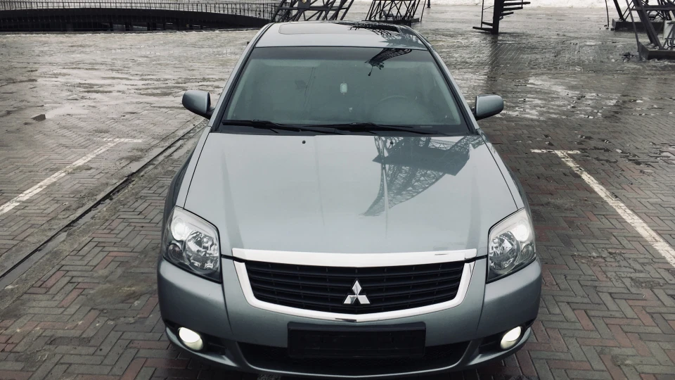 Mitsubishi Galant Японська Волга 5