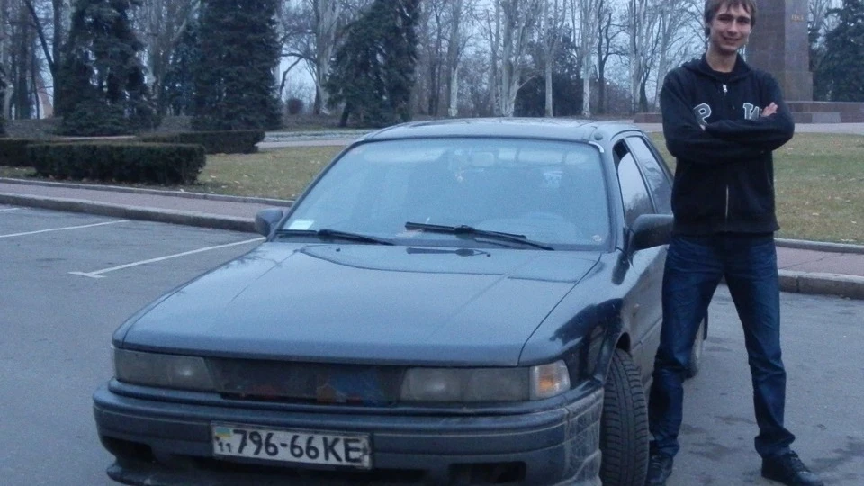 Mitsubishi Galant impertinent bitch 5