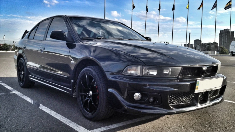 Mitsubishi Galant jazzz_project