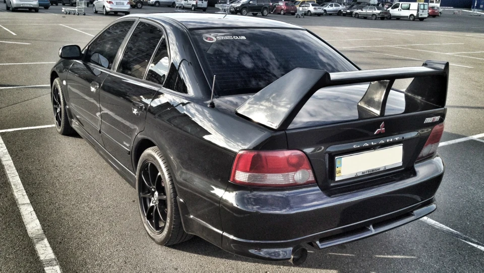 Mitsubishi Galant jazzz_project 2