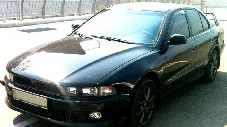 Mitsubishi Galant jazzz_project 4