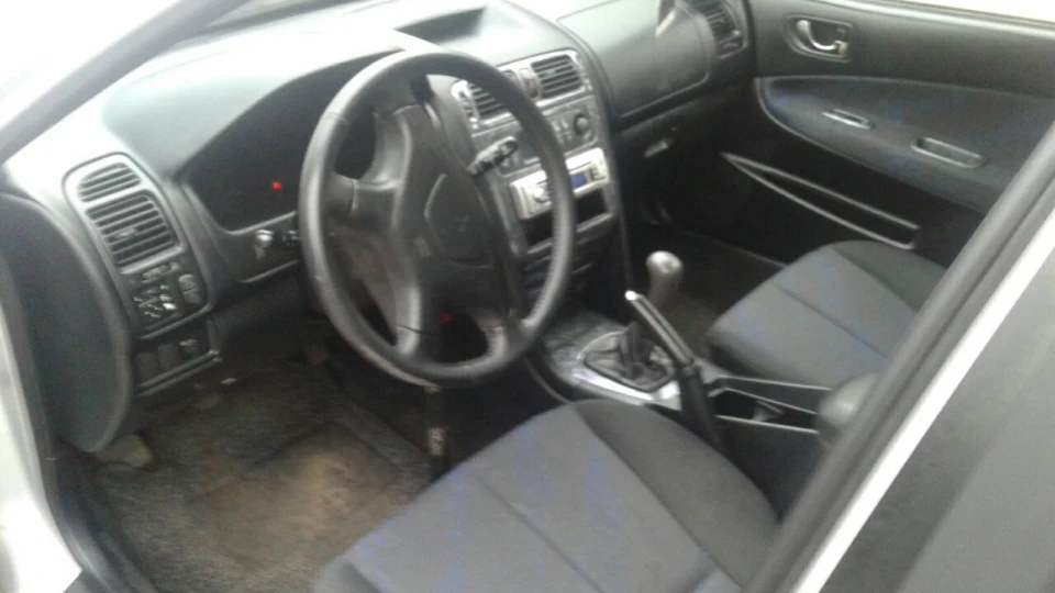 Mitsubishi Galant Jedaй 2
