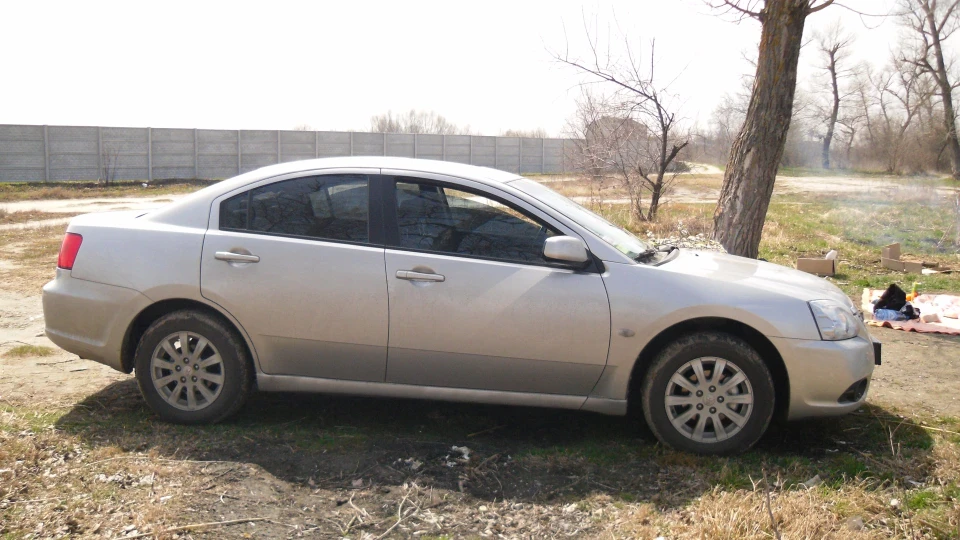 Mitsubishi Galant Кашалот