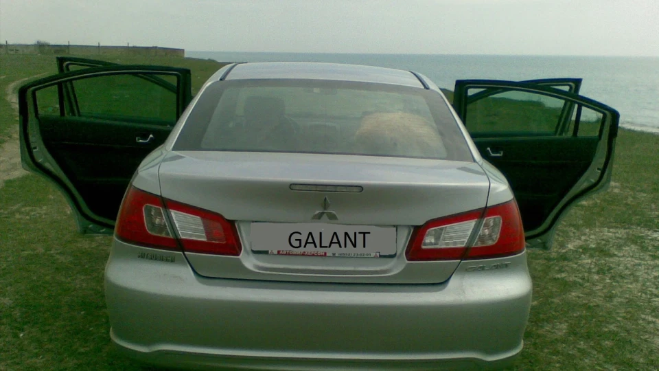 Mitsubishi Galant Кашалот 3