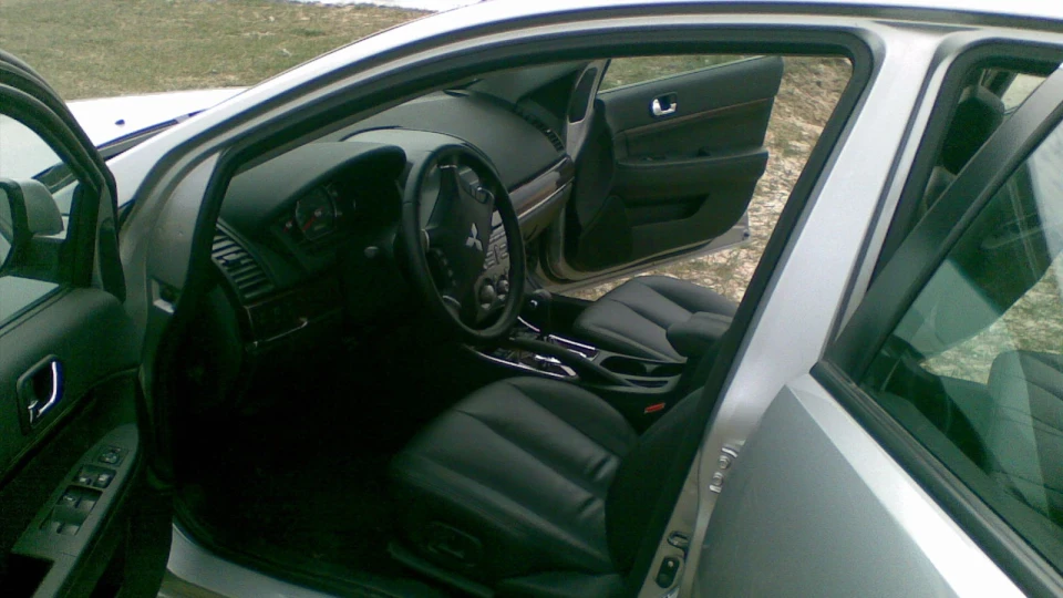Mitsubishi Galant Кашалот 4