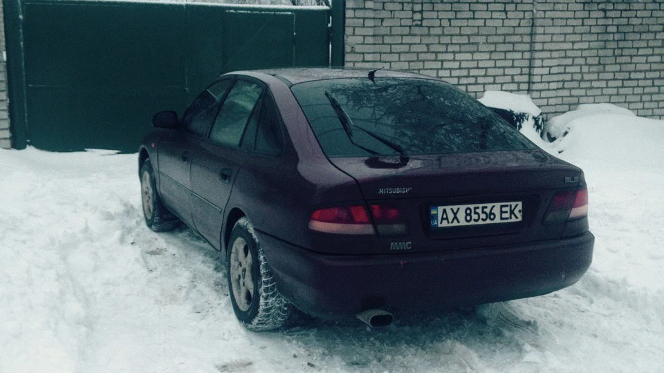 Mitsubishi Galant Корабель