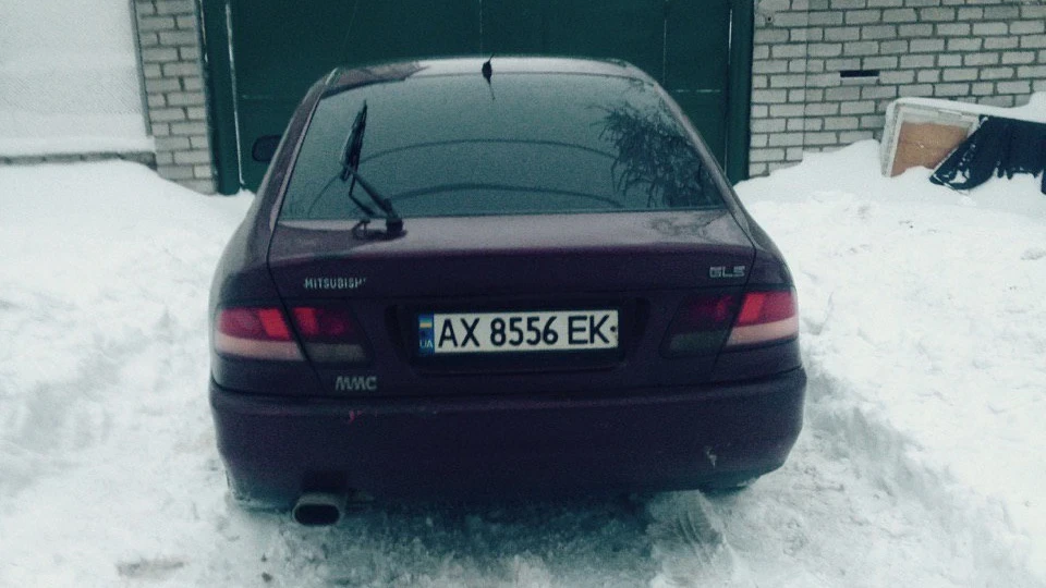Mitsubishi Galant Корабель 2