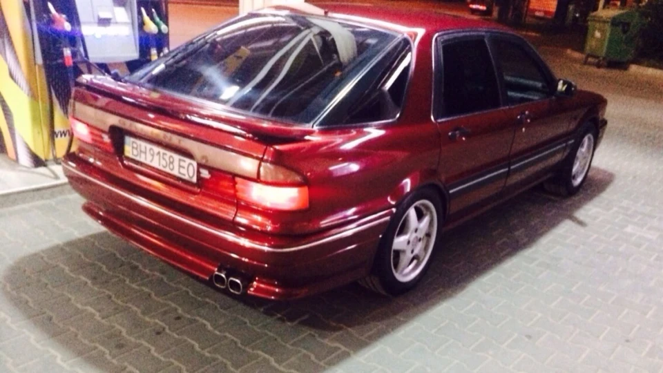 Mitsubishi Galant Червоний металік 2.0 5