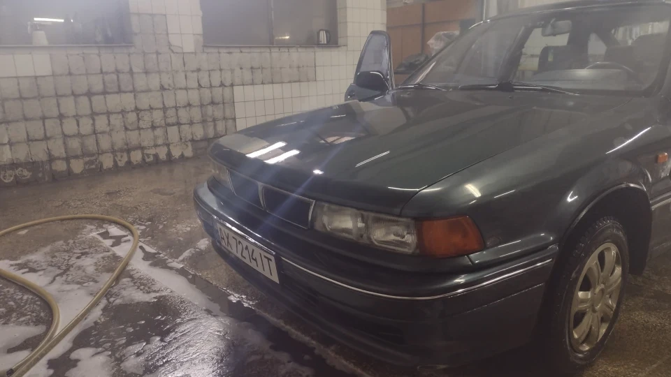 Mitsubishi Galant Крокодил 3