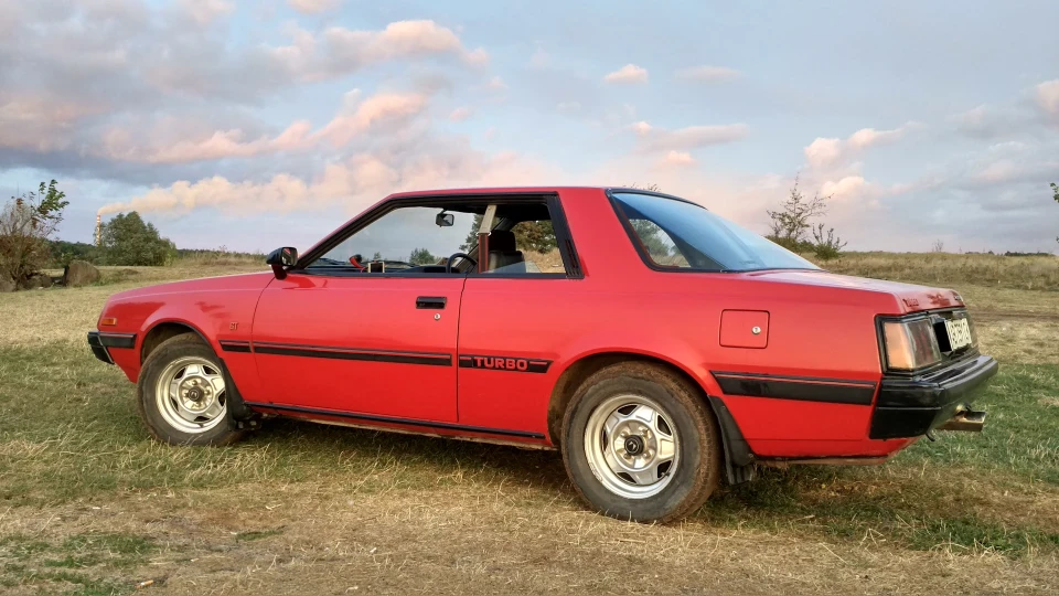 Mitsubishi Galant Lambda 2.0 Turbo G63B 4
