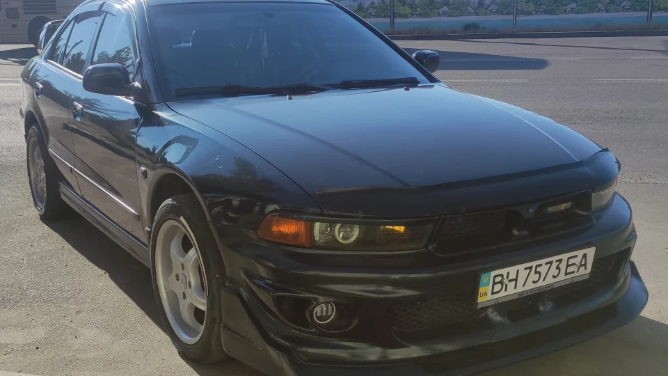 Mitsubishi Galant Last Samurai