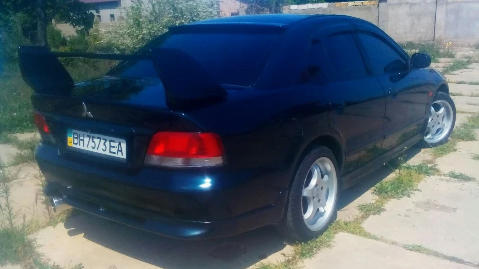 Mitsubishi Galant Last Samurai 3