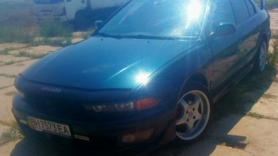 Mitsubishi Galant Last Samurai 5