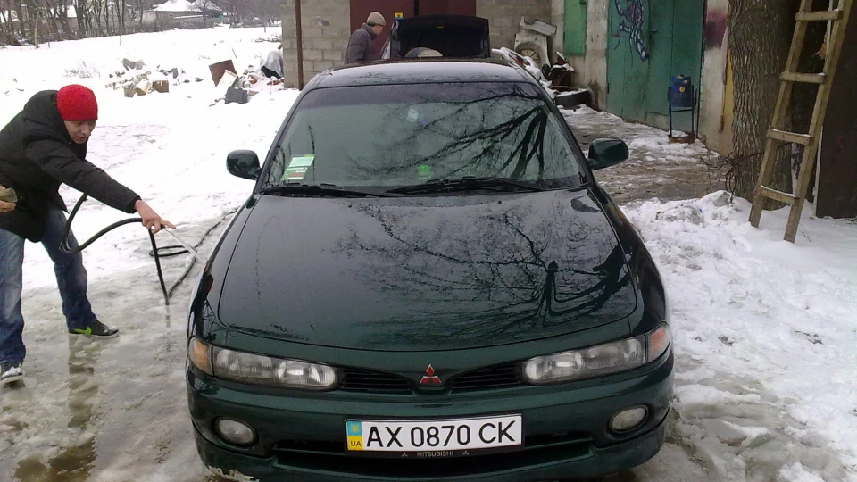 Mitsubishi Galant Летючий голландець 2
