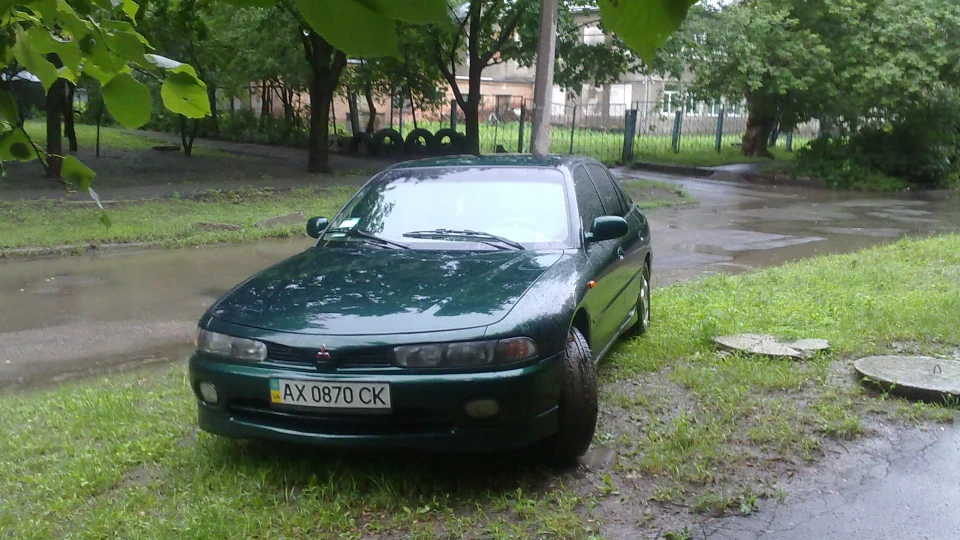 Mitsubishi Galant Летючий голландець 3