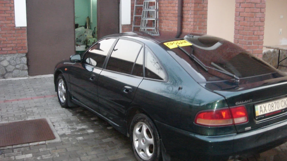 Mitsubishi Galant Летючий голландець 5