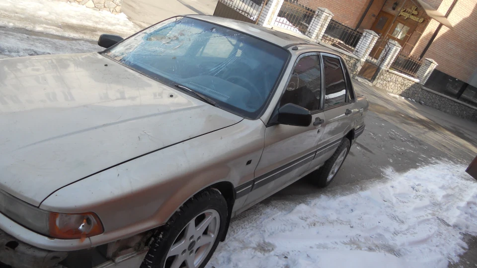 Mitsubishi Galant Люблю її) 2
