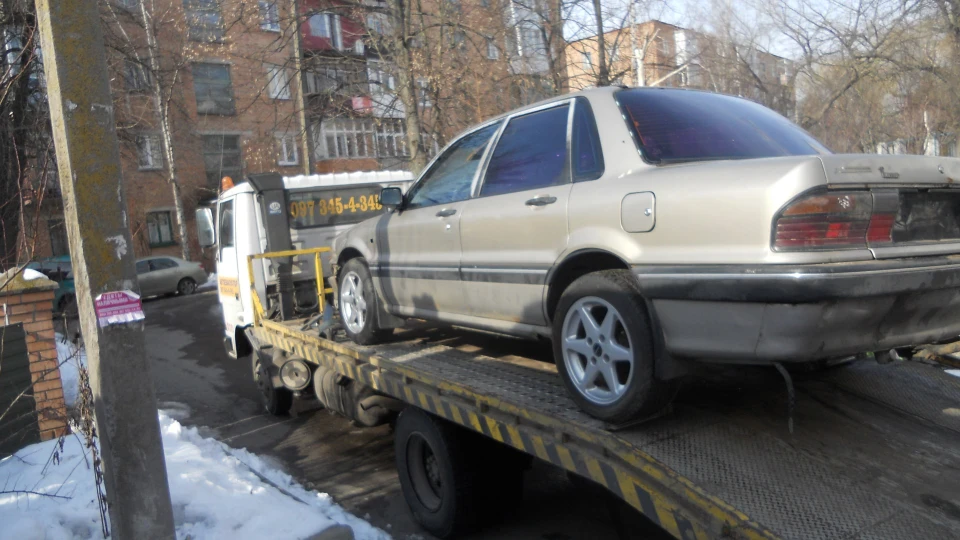 Mitsubishi Galant Люблю її) 3
