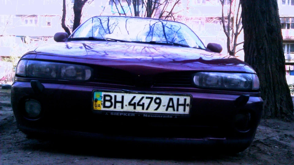 Mitsubishi Galant мало їжджу 2