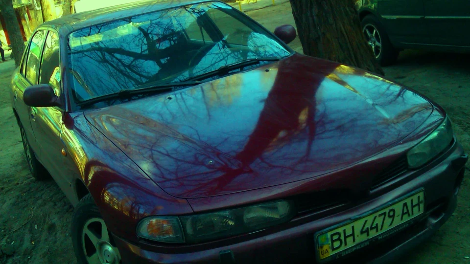 Mitsubishi Galant мало їжджу 3