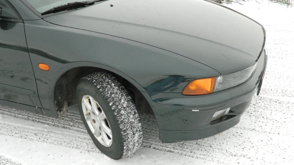 Mitsubishi Galant Мрія дитинства РОЗБІРКА 2