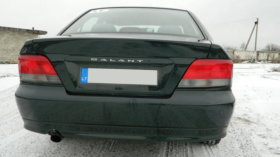 Mitsubishi Galant Мрія дитинства РОЗБІРКА 3