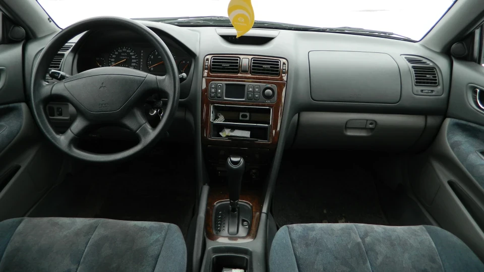 Mitsubishi Galant Мрія дитинства РОЗБІРКА 4