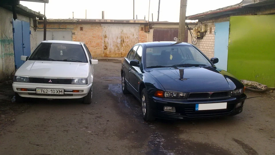Mitsubishi Galant Мрія дитинства РОЗБІРКА 5