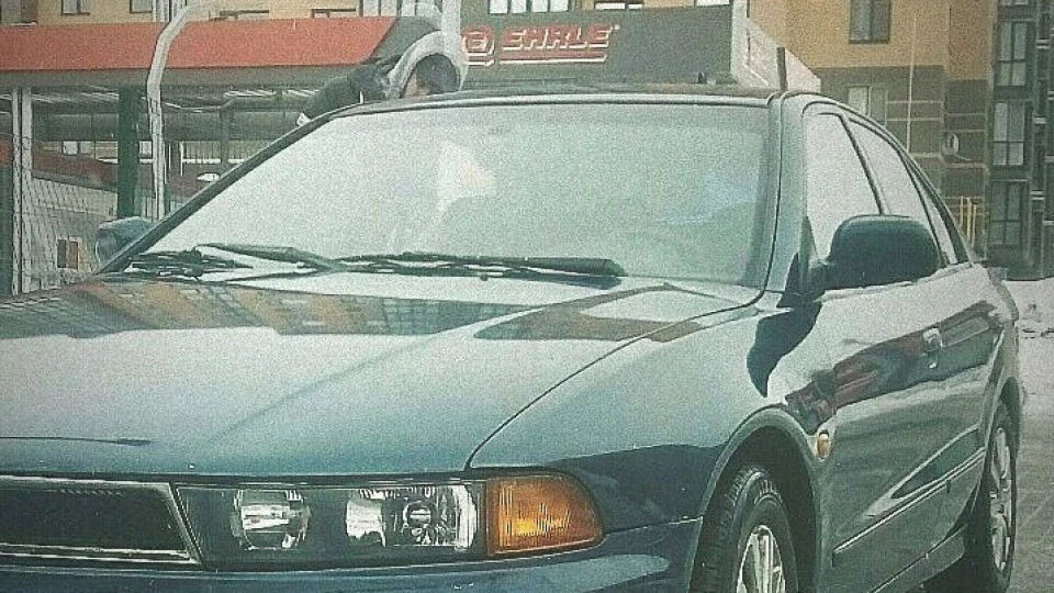 Mitsubishi Galant Мрія дитинства