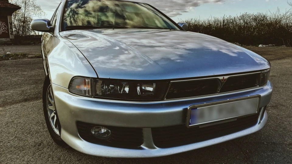 Mitsubishi Galant ©Мрія ідіота® 3