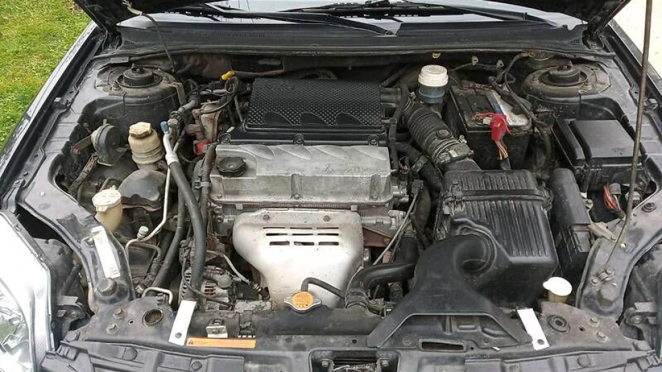 Mitsubishi Galant Міцик 2