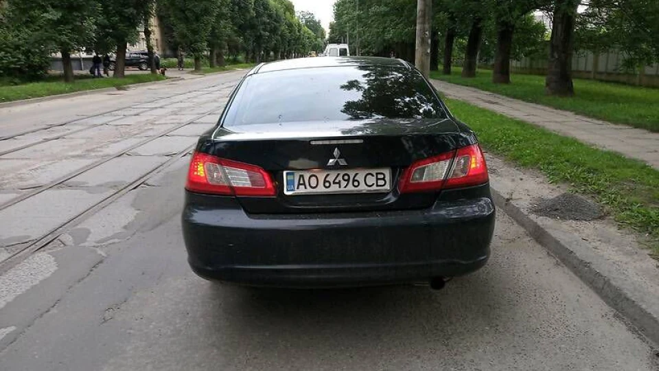 Mitsubishi Galant Міцик 4