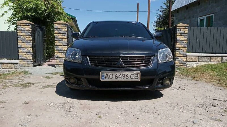 Mitsubishi Galant Міцик 5