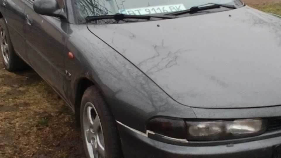 Mitsubishi Galant Micur. Продано.