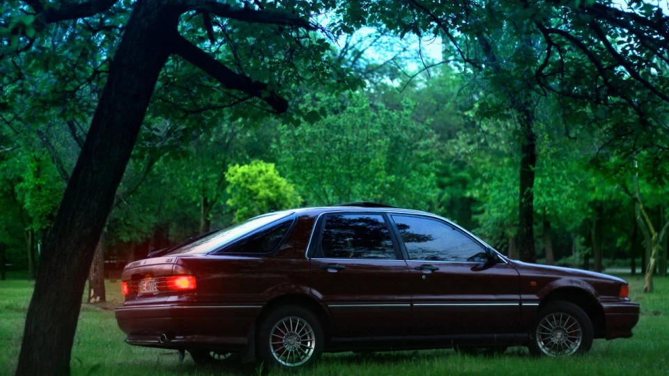 Mitsubishi Galant Ведмедик Япончик 2