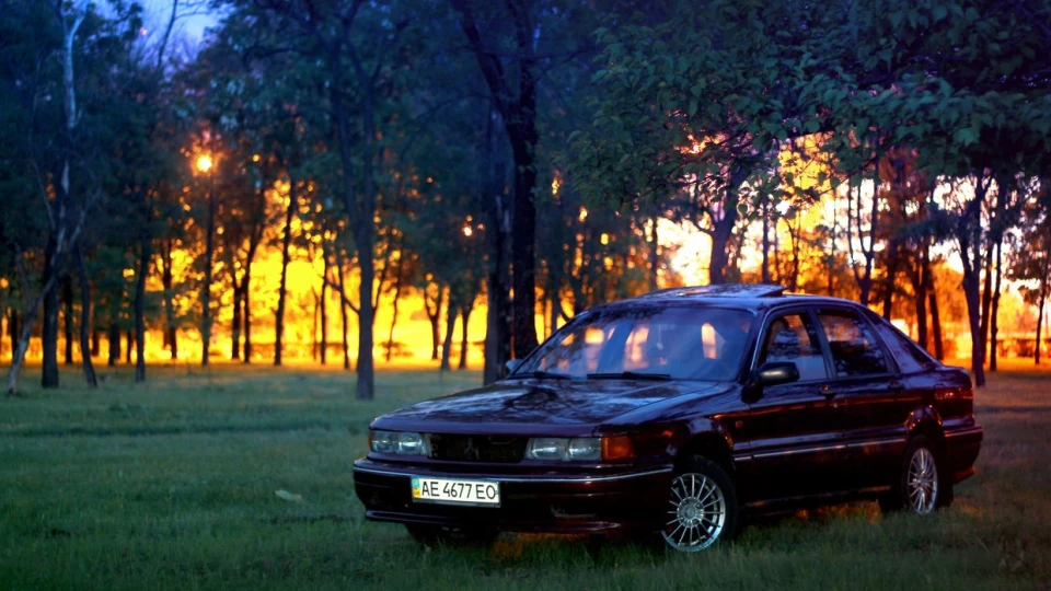 Mitsubishi Galant Ведмедик Япончик 3