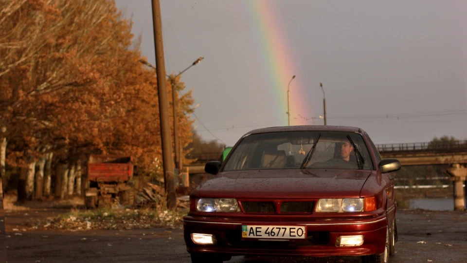 Mitsubishi Galant Ведмедик Япончик 4