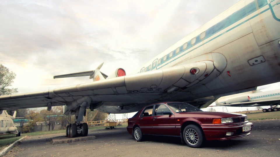 Mitsubishi Galant Ведмедик Япончик 5