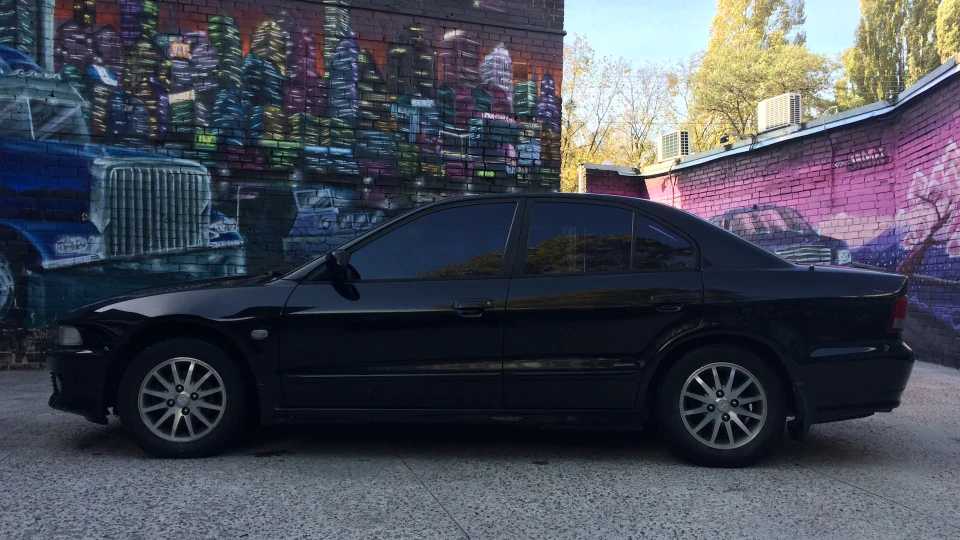 Mitsubishi Galant Mitsu 3